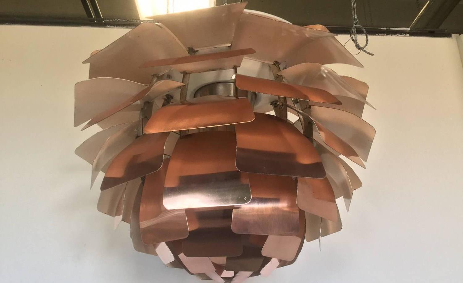 PH Artichoke lamp 2