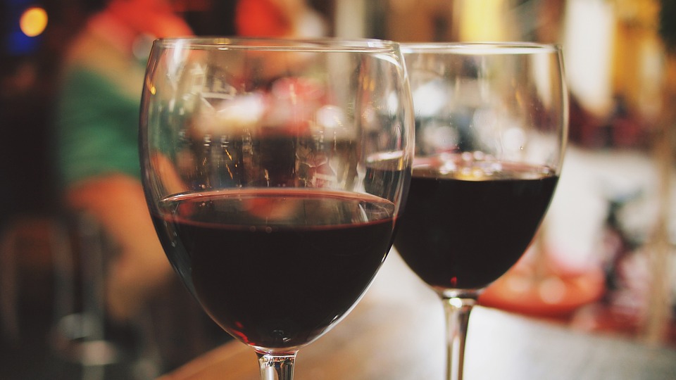wine glasses